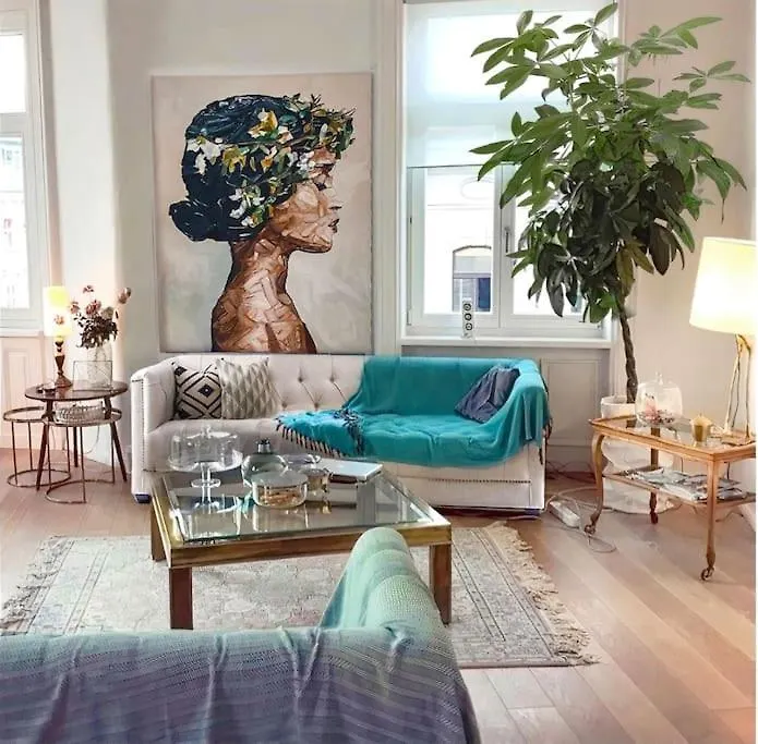 Designer Flat, Fully Furnished & Sunny Apartment Vienna Austria