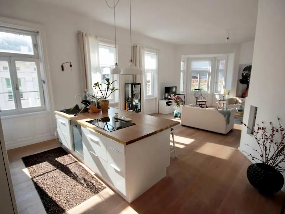 Designer Flat, Fully Furnished & Sunny Apartment Vienna