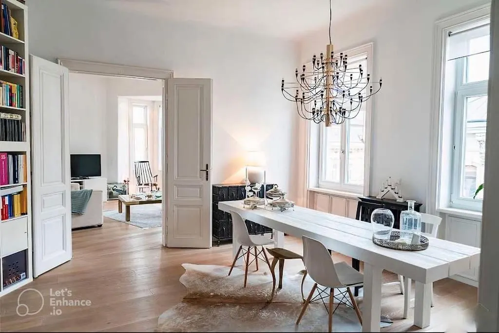 Designer Flat, Fully Furnished & Sunny Apartment Vienna 0*,